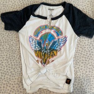 Free people Van Halen top, XS, super comfy